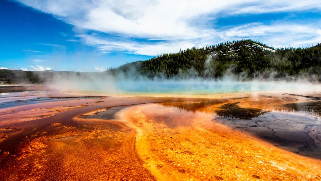 Ποια είναι η θερμοκρασία στο πάρκο Yellowstone